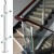 850mm hight 50mm wide Stainless steel balustrade Square tube post  drawing   